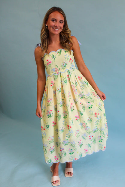 Daisy Lane Midi Dress