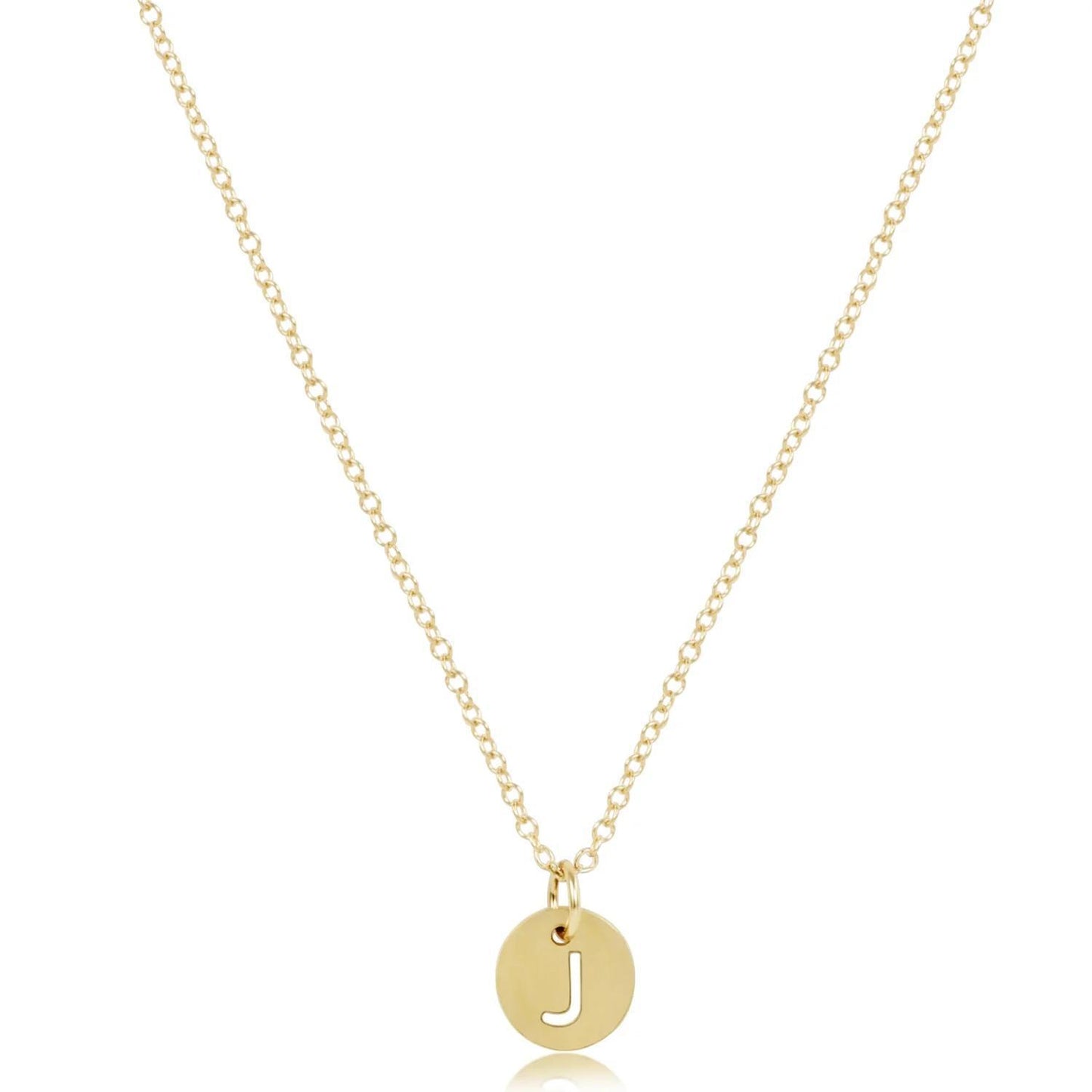 Respect Small Disc - Necklace