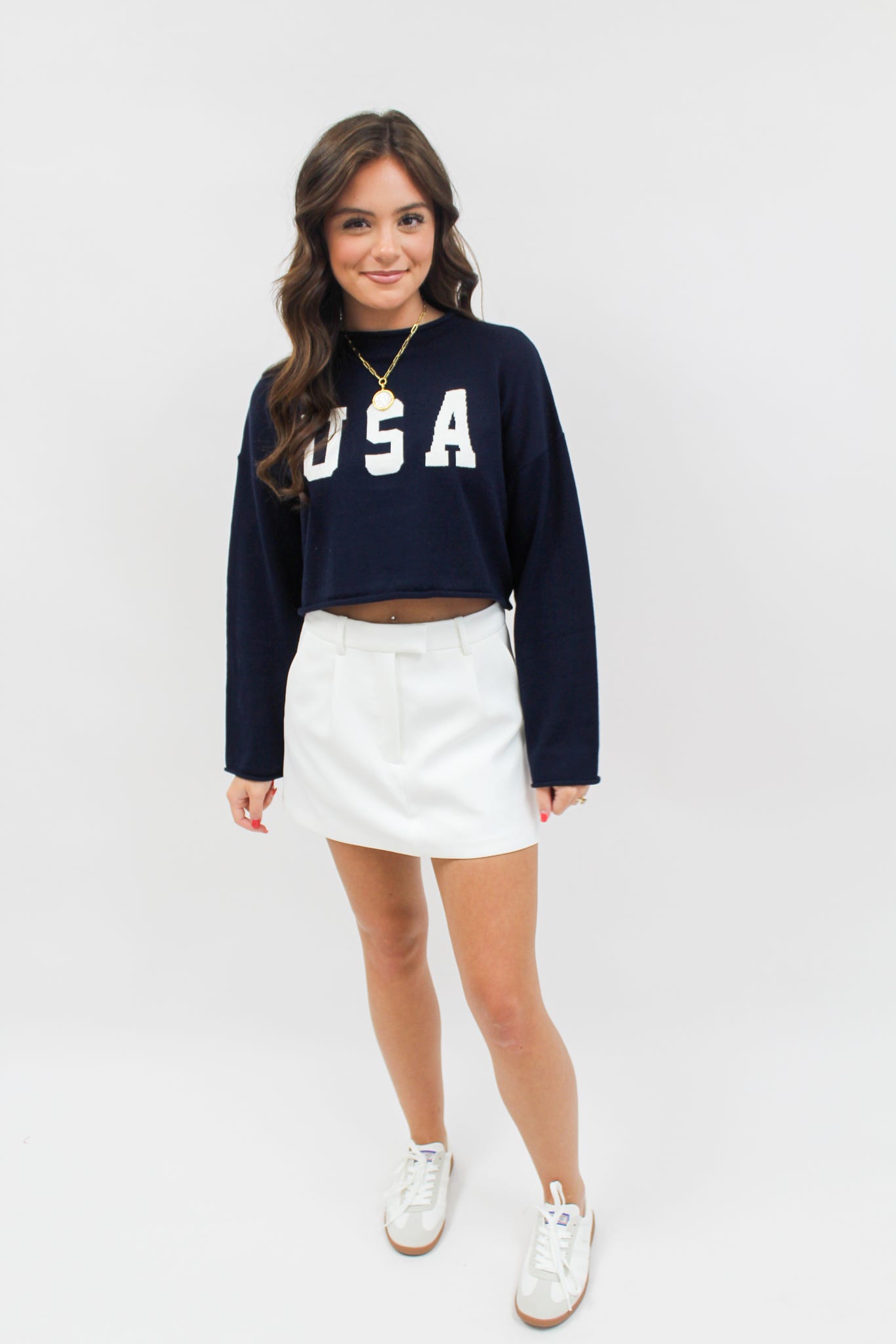 Brylee Skort (White)