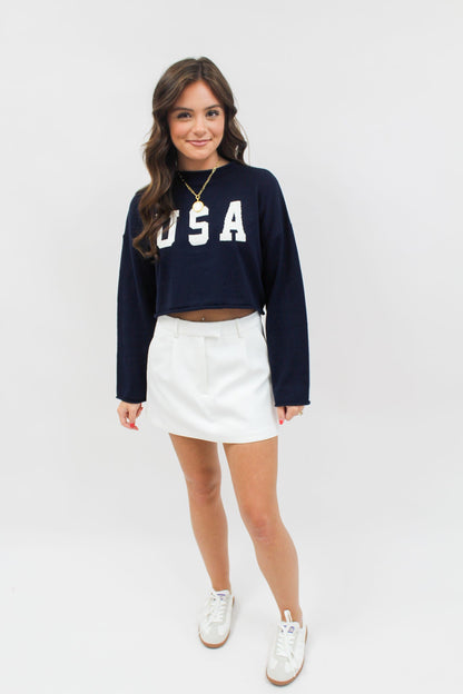 Brylee Skort (White)
