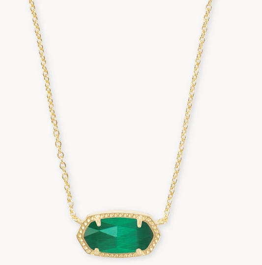 ELISA SHORT PENDANT NECKLACE