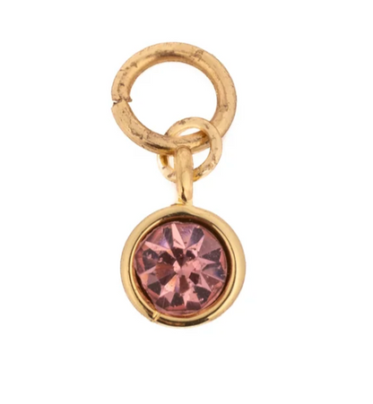 Thea Charm Bar - Birthstone Charms