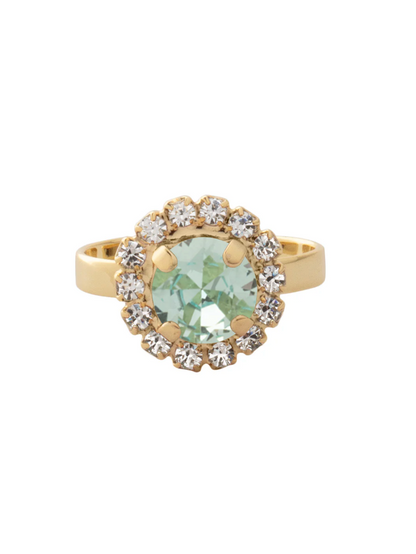 Haute Halo Cocktail Ring