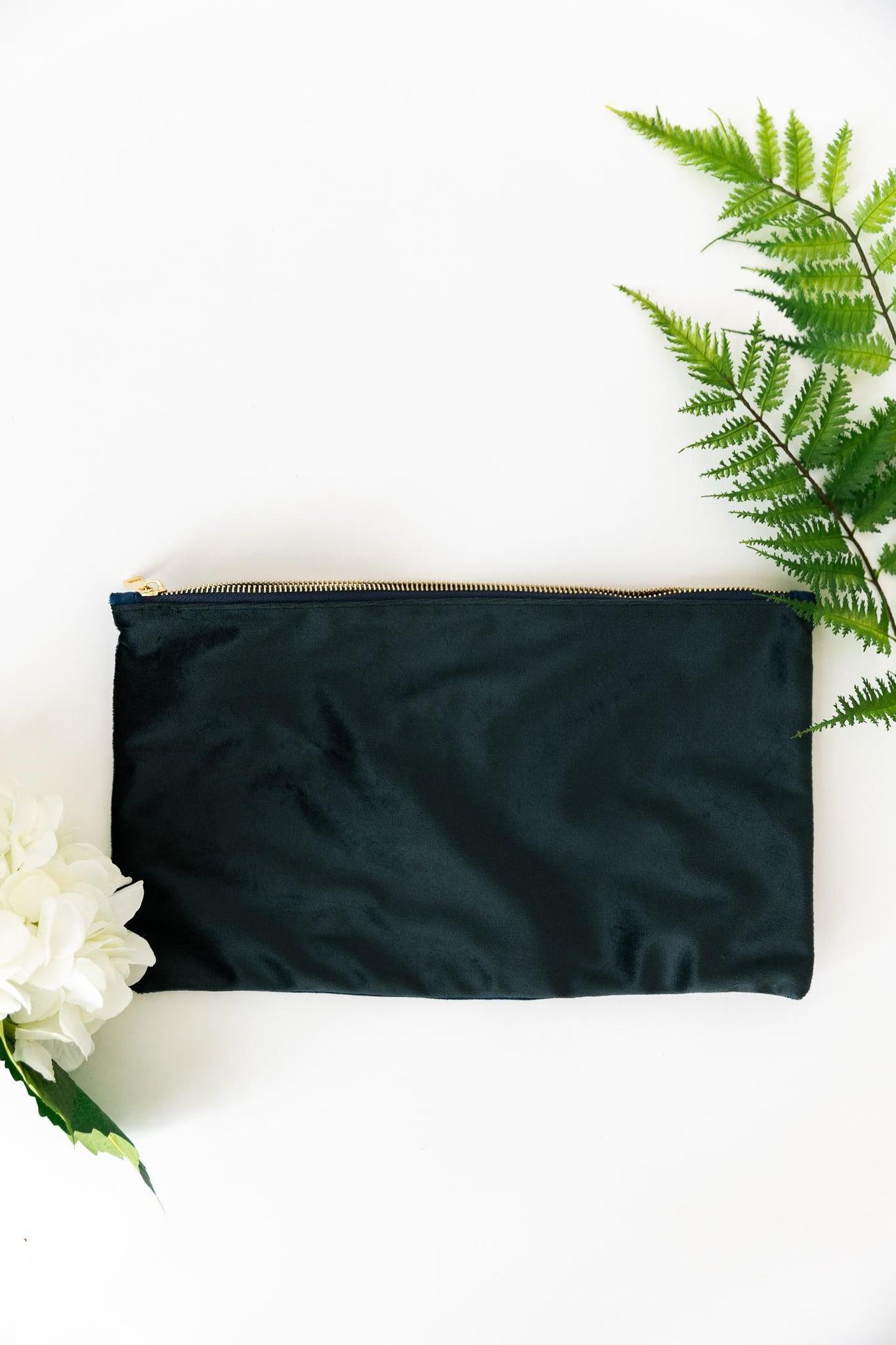 Origami Mahjong Tile set Azure / Lucite Display Box