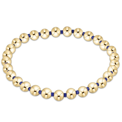 Gameday Hope Grateful 5mm Bead Bracelet