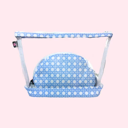 Baby Blue Bungalow Jet-Set