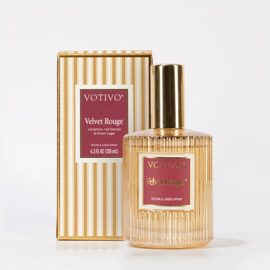 Votivo Velvet Rouge Room & Linen Spray