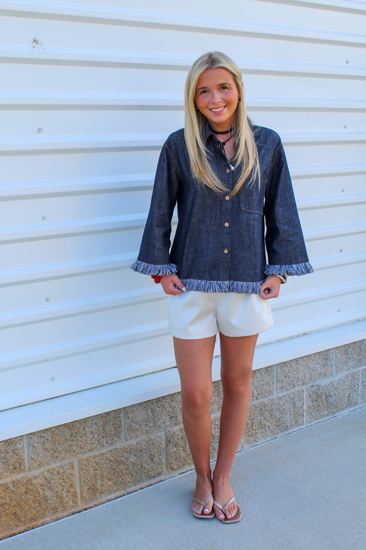 Champagne Brunch Satin Shorts