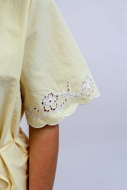Blooming Marigolds Mini Dress