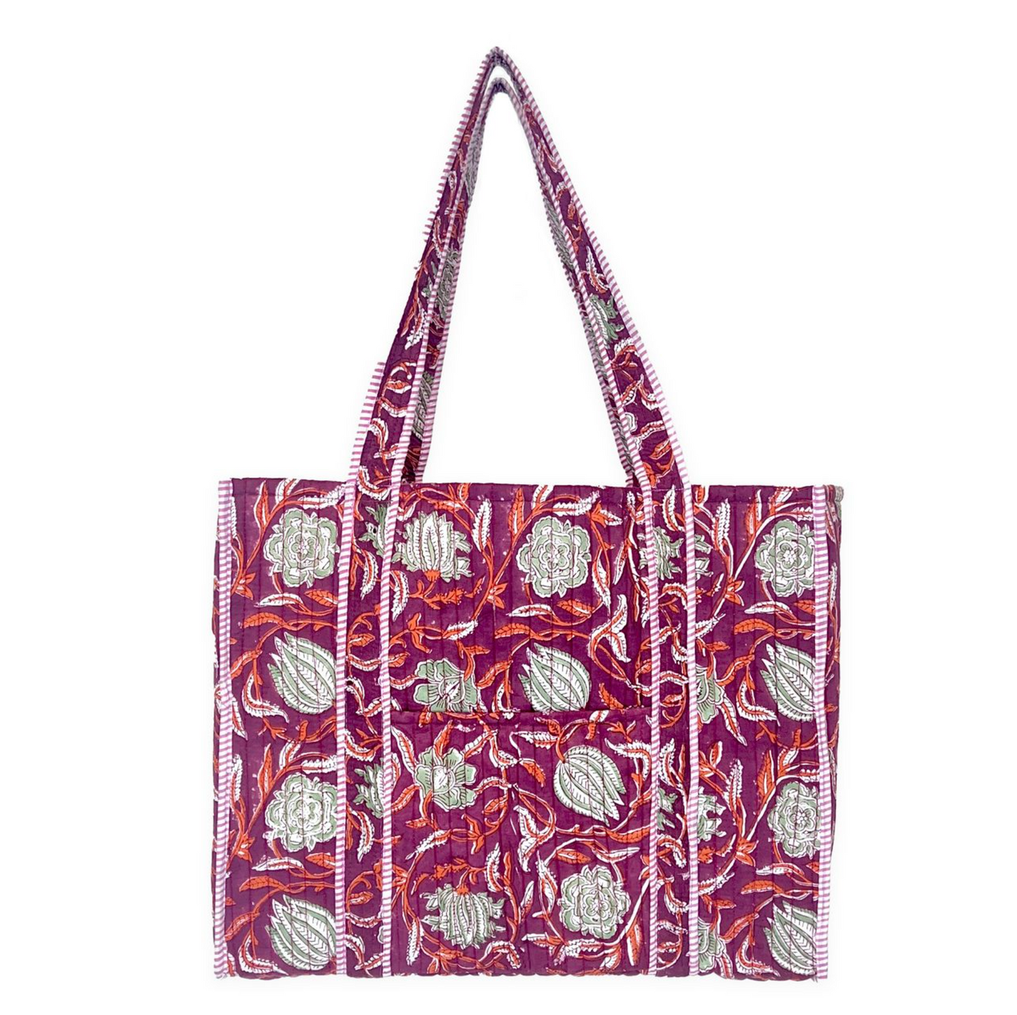 Quilted Tote Bag