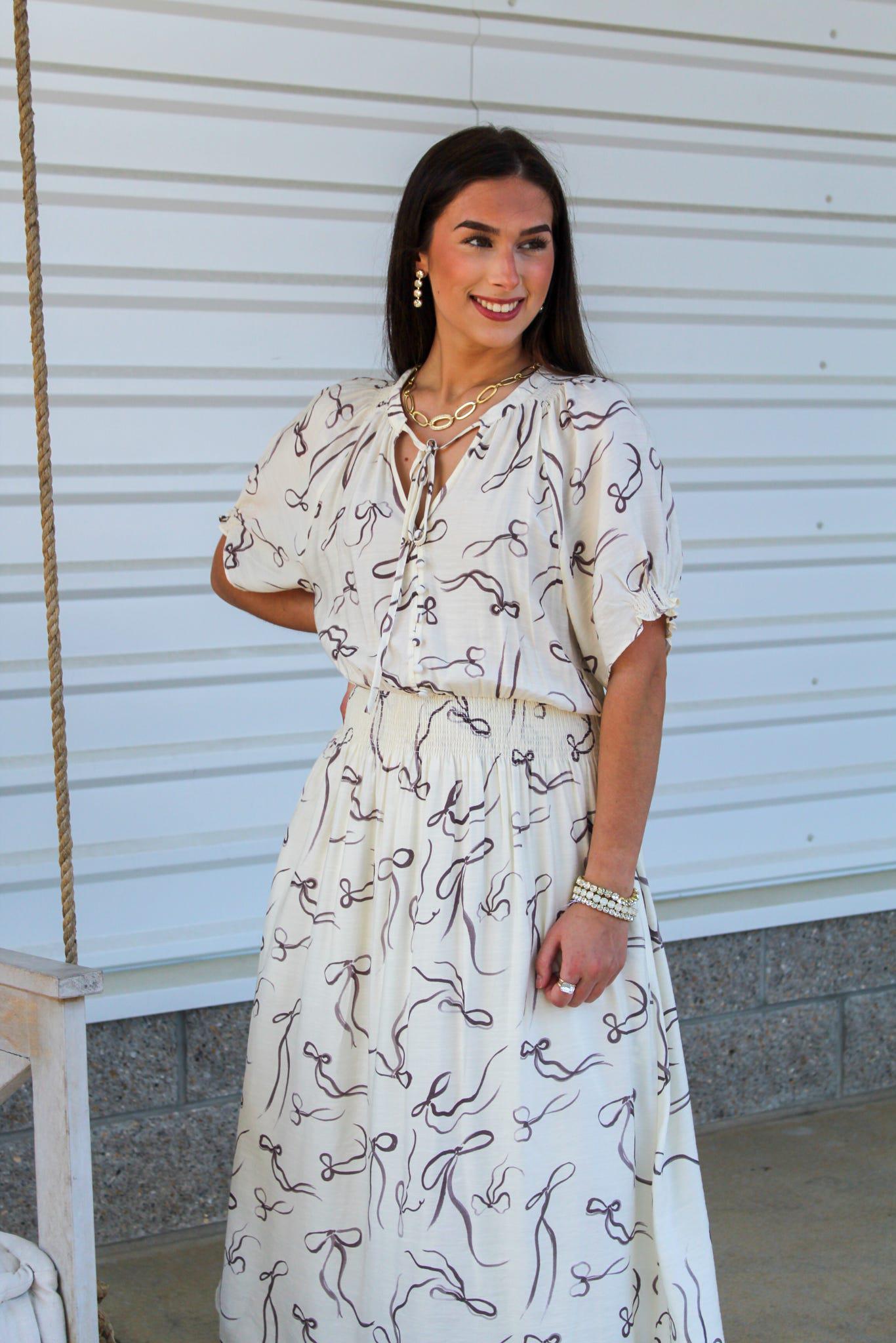 Blaire Bow Dress