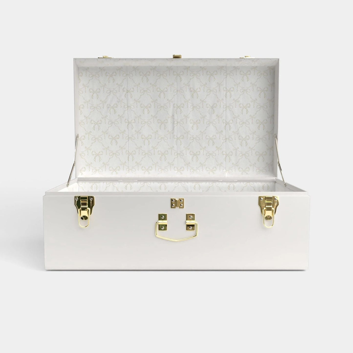 Grand White Trunk- Briarcliff Bows