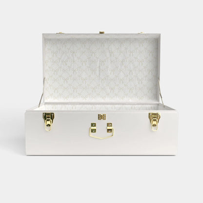 Grand White Trunk- Briarcliff Bows