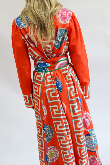 Greek Revival© Lana Shirt Dress Long by House of MBR