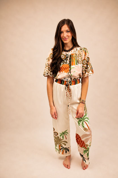 Britany's Abstract Palm Print Set