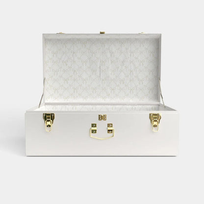 Mini White Trunk- Briarcliff Bows