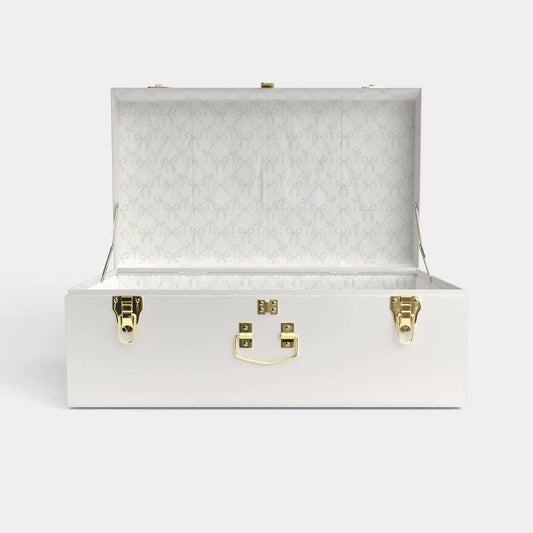 Mini White Trunk- Briarcliff Bows