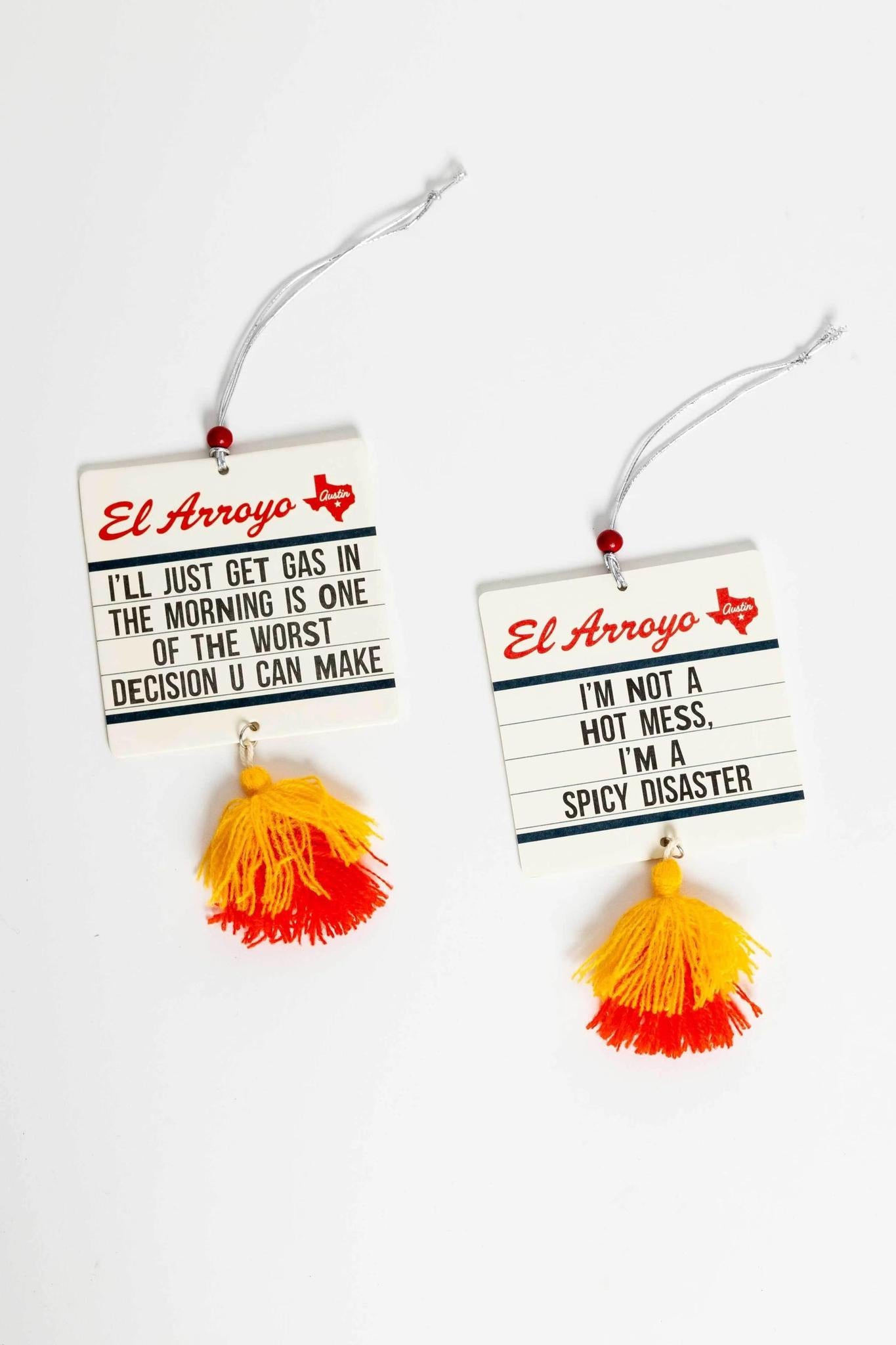 Marquee Car Air Freshener
