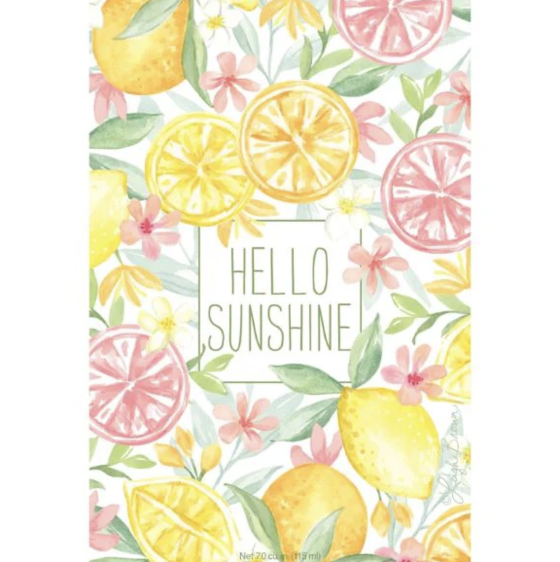 Hello Sunshine Sachet
