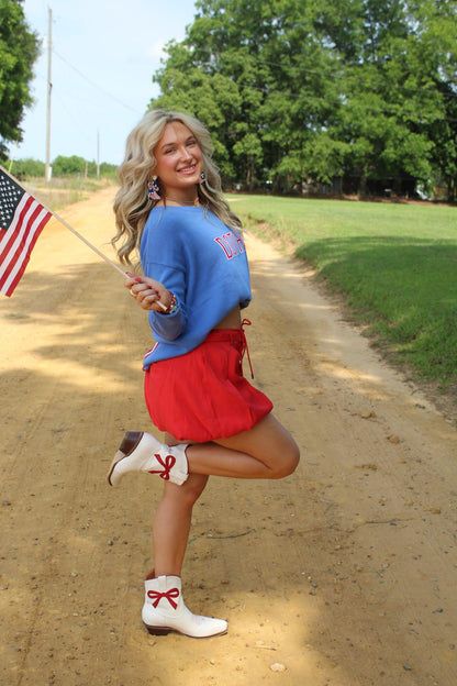 Dothan Boxy Knit Sweater