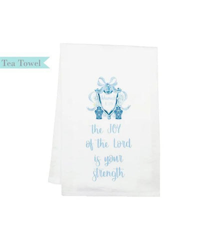Standing on the Word Tea Towels