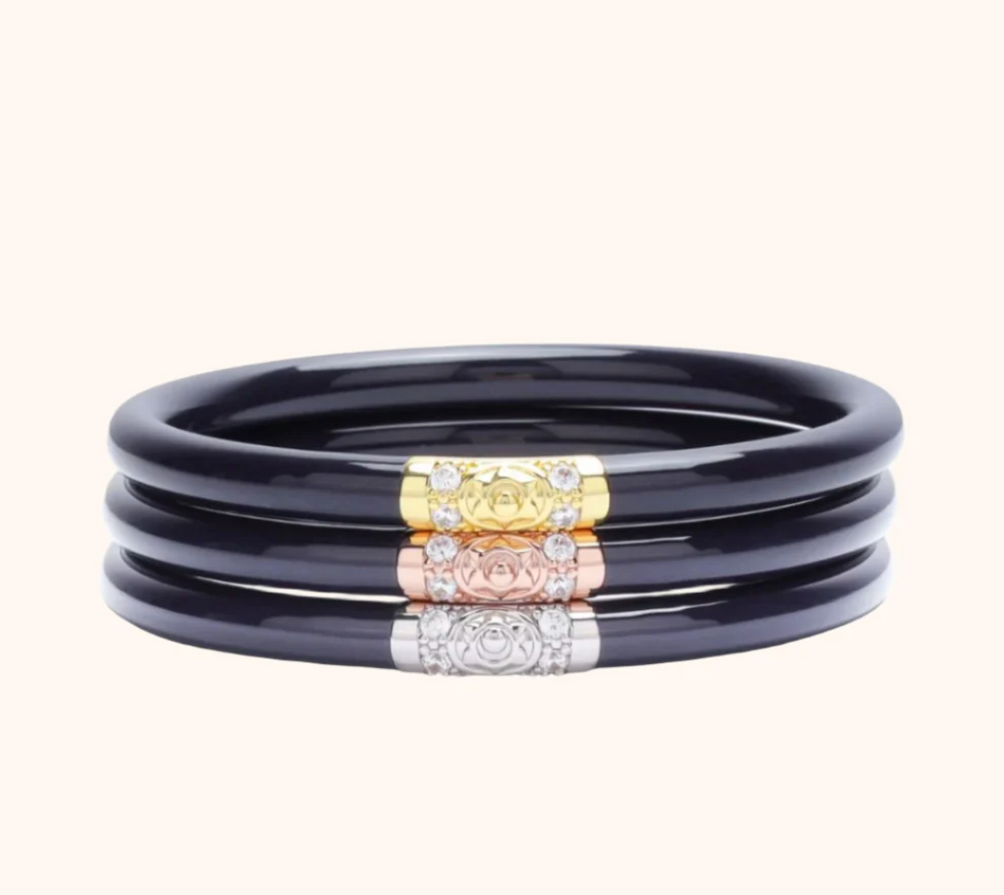 THREE KINGS ALL WEATHER BANGLE (SET OF 3)
