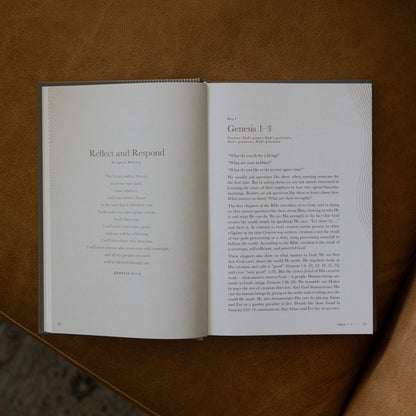 A Year in the Bible | Men's Study | 365 Days of Discovering the Beauty of Jesus from Genesis to Revelation | Volume 1