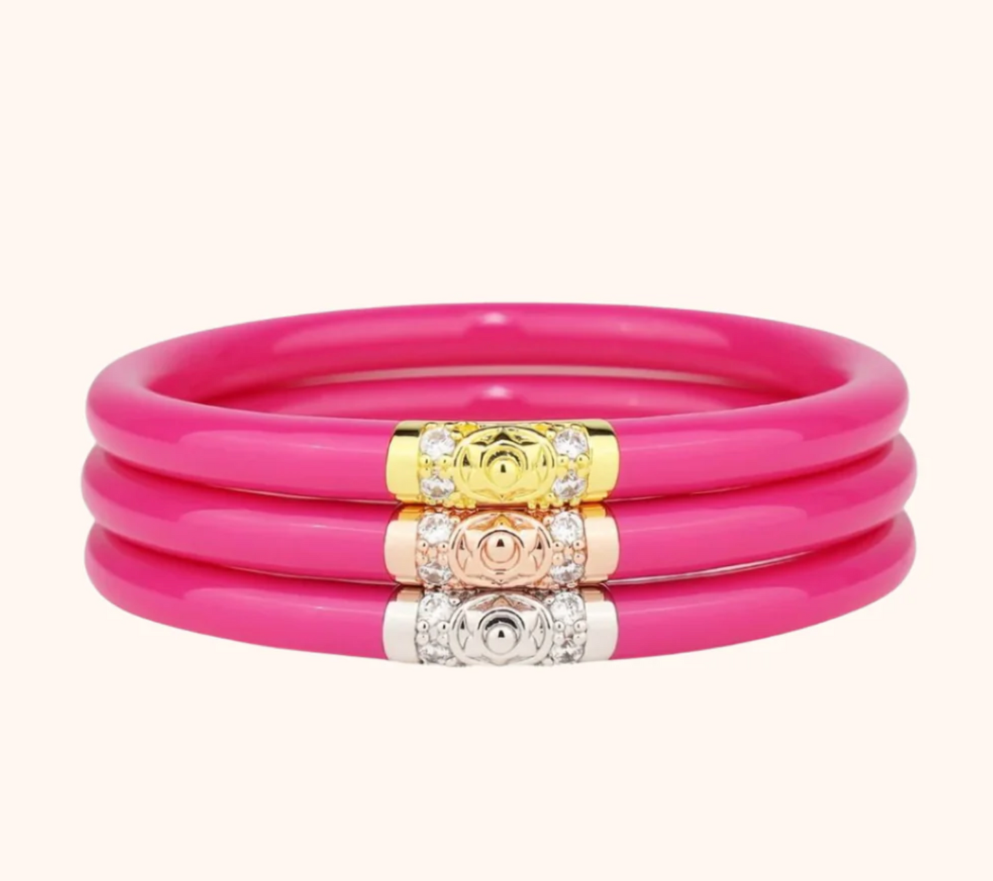 THREE KINGS ALL WEATHER BANGLE (SET OF 3)