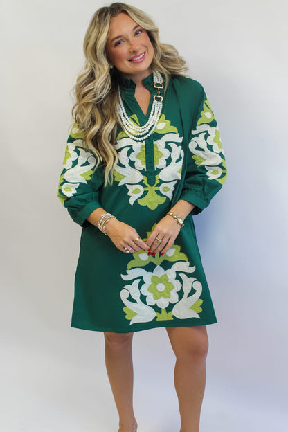 Emerald Evergreen Dress