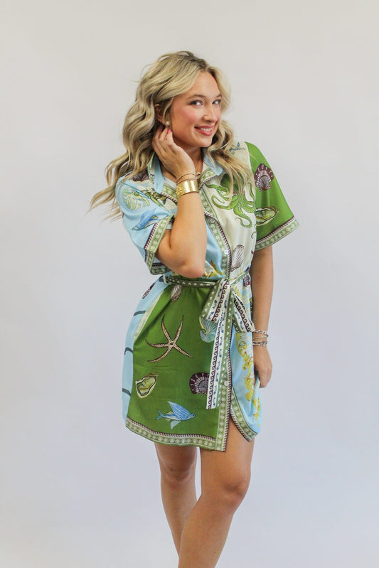 High Tide Dress
