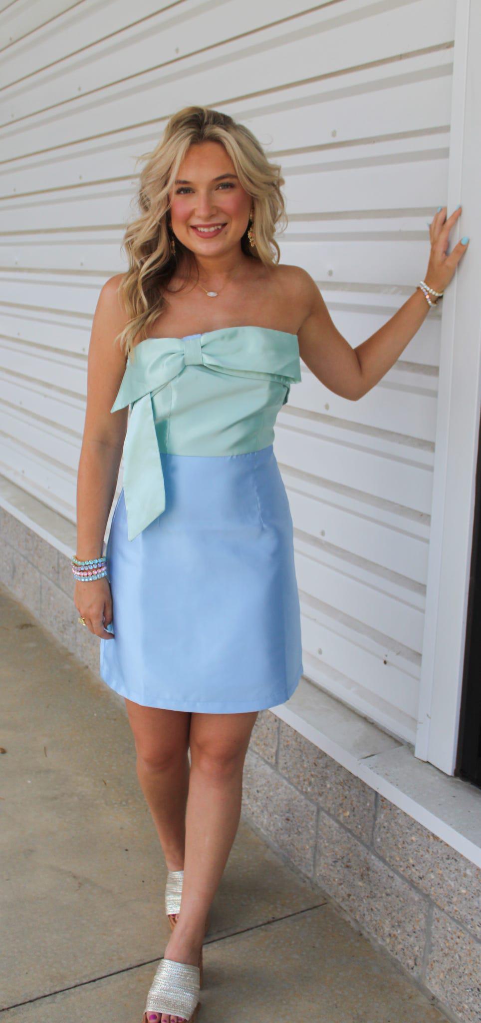 Theodosia Silk Dress