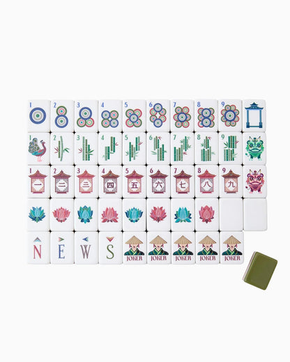 Oh My Mahjong Tile Set