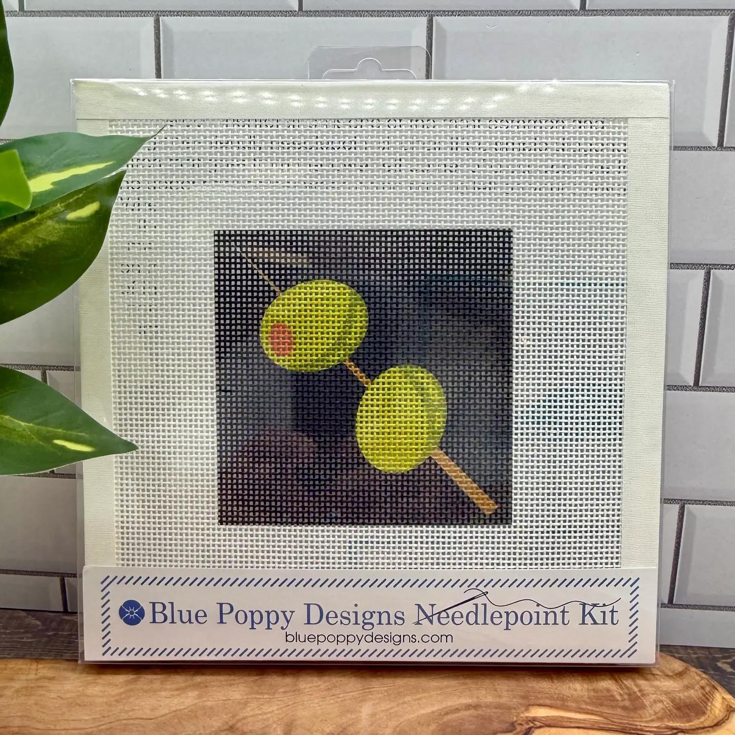Olives Needlepoint Kit