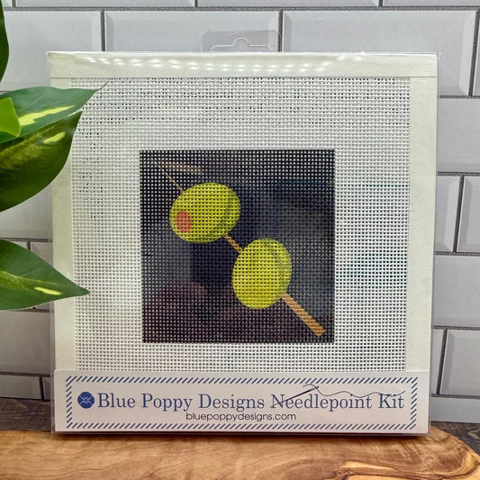 Olives Needlepoint Kit