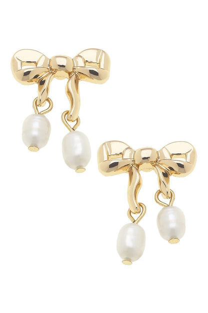 Pearl Bridal Earrings by Canvas
