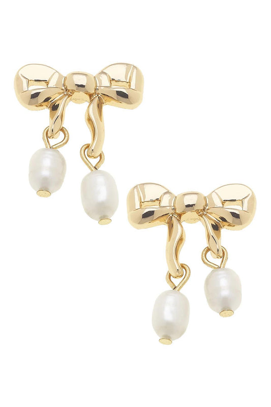 Pearl Bridal Earrings by Canvas