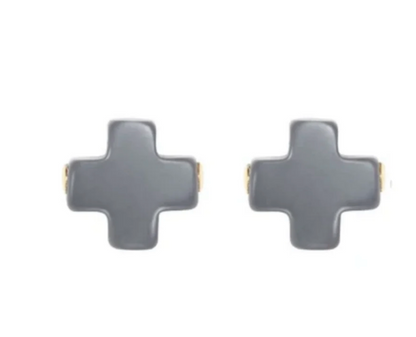 Signature Cross Gold Stud