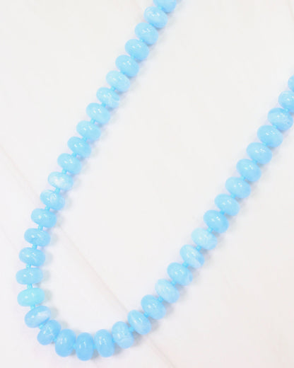 Reno Marble Beaded Necklace