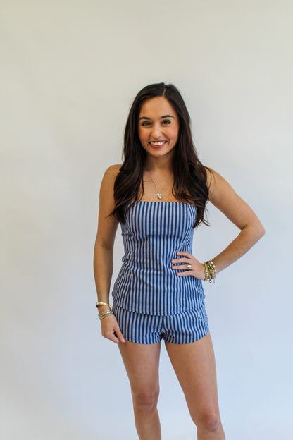 Seaside Sunset Striped Set