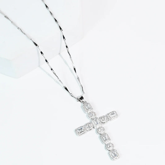 Heavenly Silver Necklace