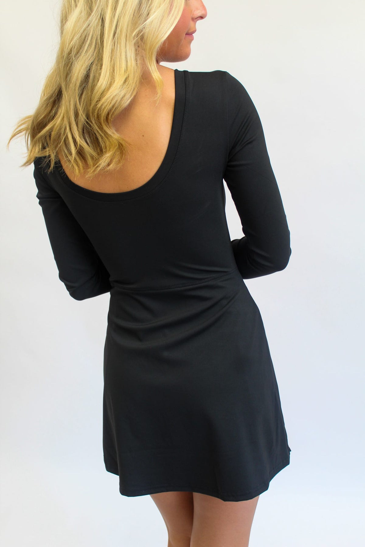 Olivia Wrap Skort Dress