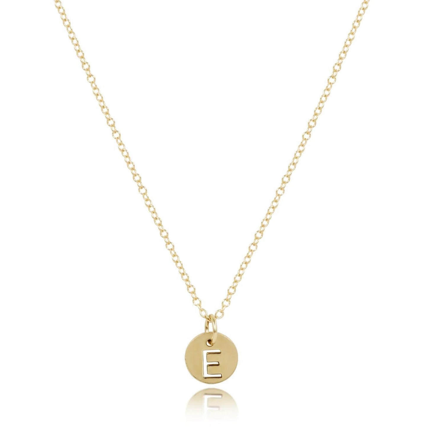 Respect Small Disc - Necklace