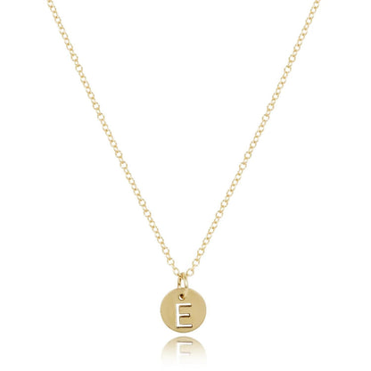 Respect Small Disc - Necklace
