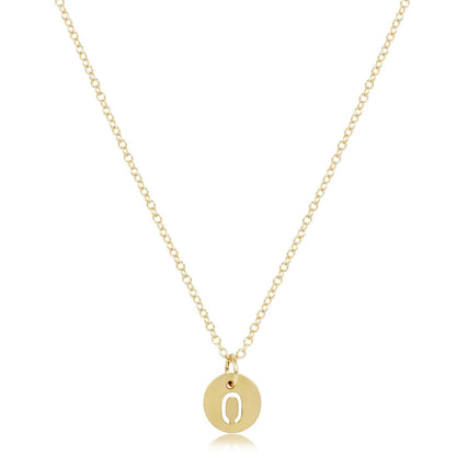Respect Small Disc - Necklace