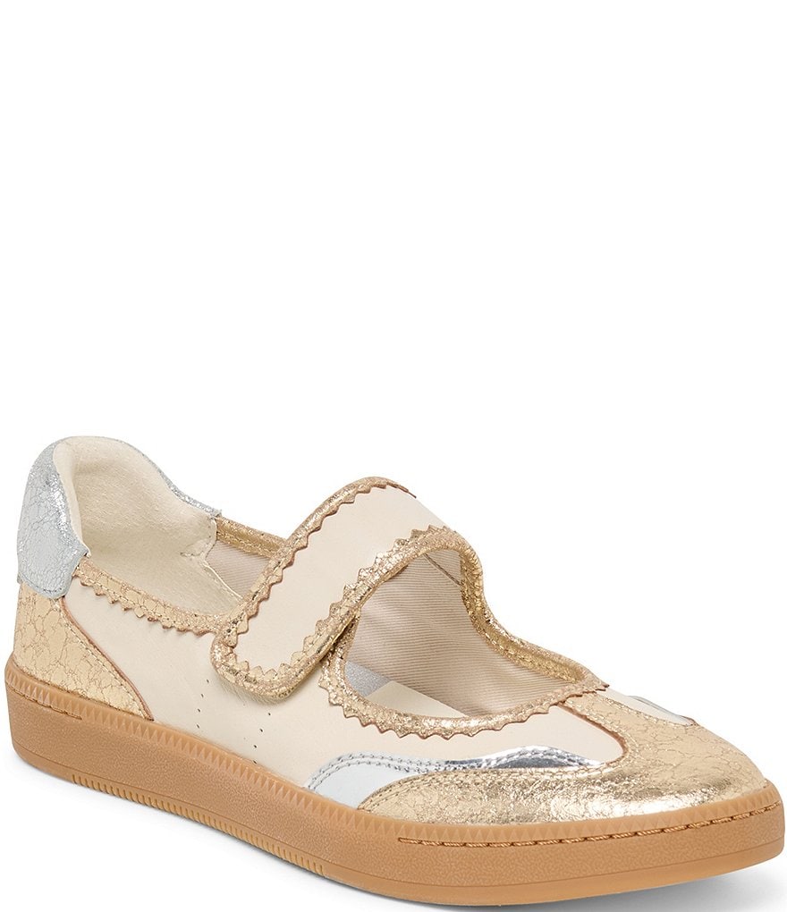 Nanet Metallic Multi Leather