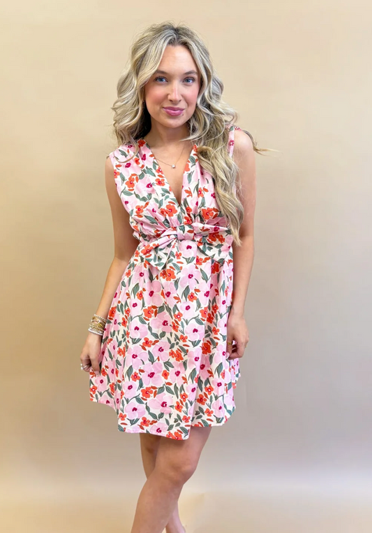 Charleston Charm Mini Dress