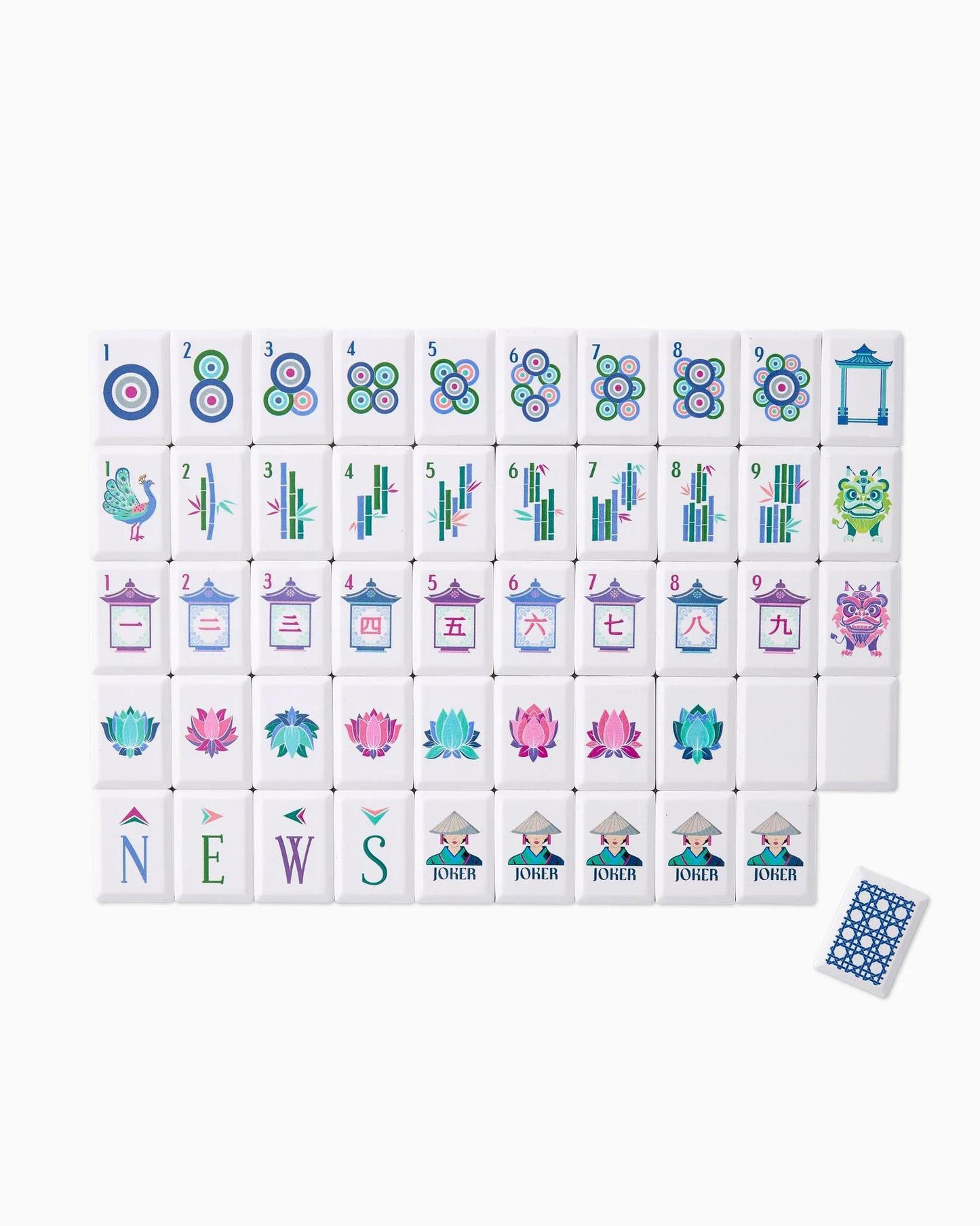 Cadet Debutante Tile Set