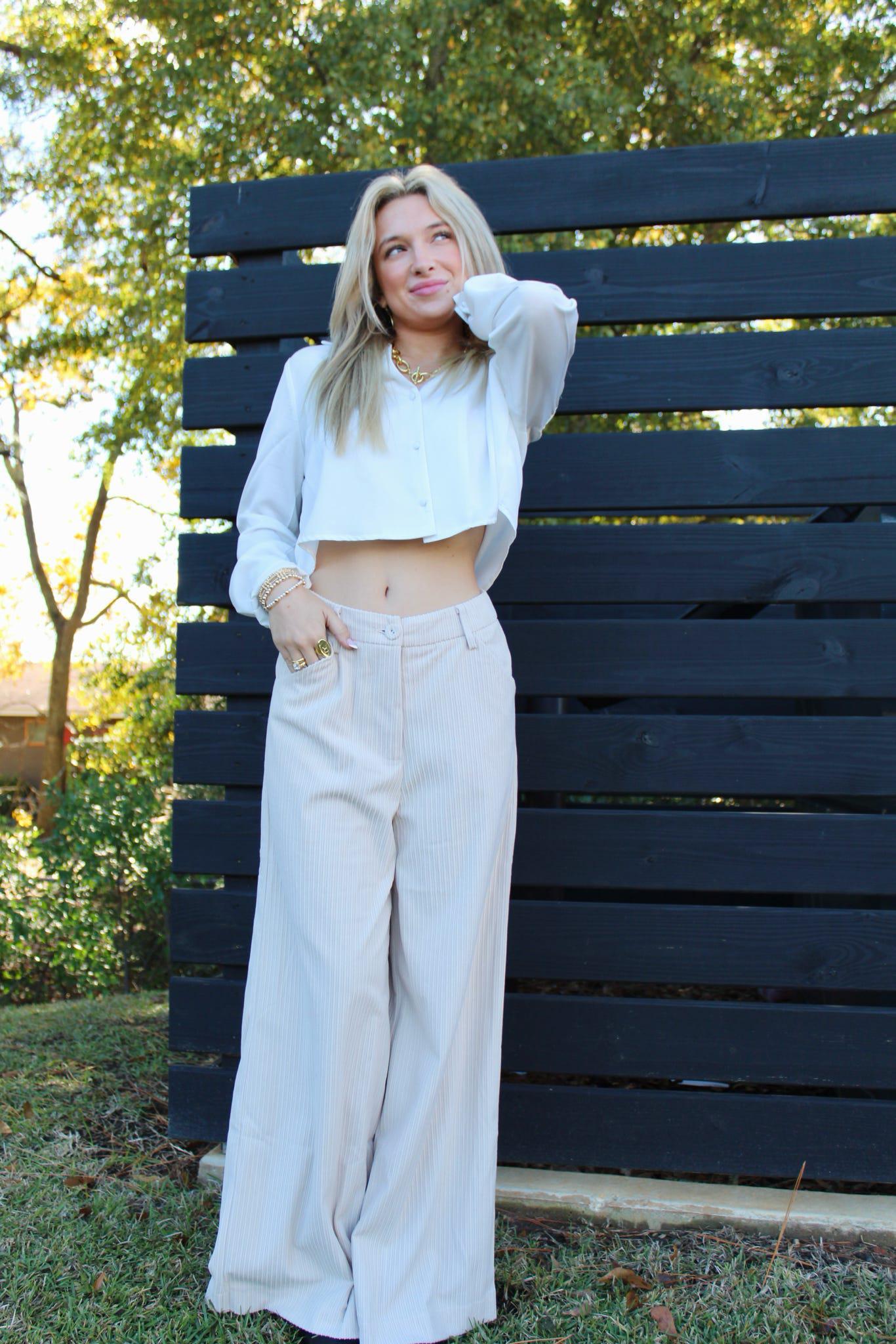 Carley Corduroy Pants