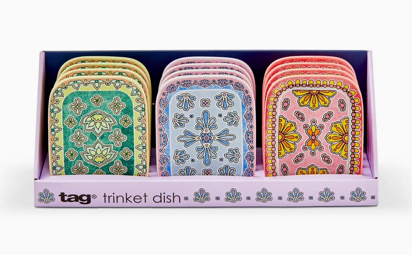 Wander Finds Everyday Earthenware Trinket Dish