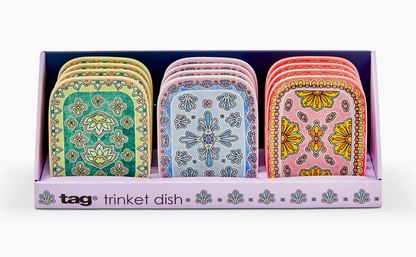 Wander Finds Everyday Earthenware Trinket Dish